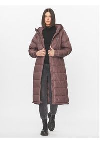 columbia - Columbia Kurtka puchowa Pike Lake™ II Long Jacket Brązowy Regular Fit. Kolor: brązowy. Materiał: syntetyk. Sezon: zima #6