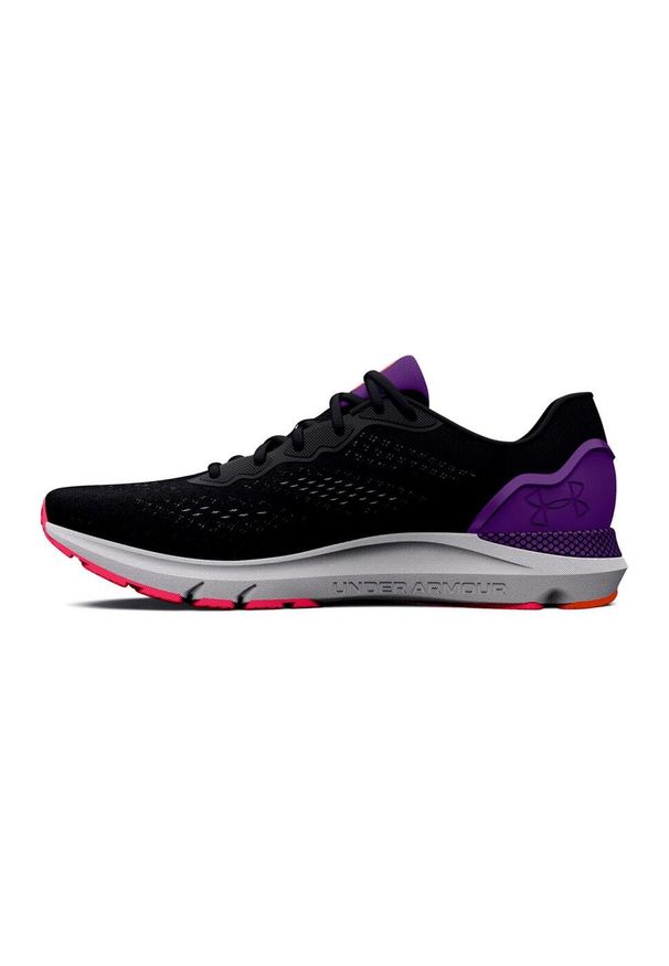 Buty do Biegania Damskie Under Armour HOVR Sonic 6. Kolor: fioletowy, czarny, wielokolorowy