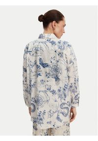 Fracomina Koszula FJ25ST6002W621N4 Niebieski Relaxed Fit. Kolor: niebieski. Materiał: bawełna #2
