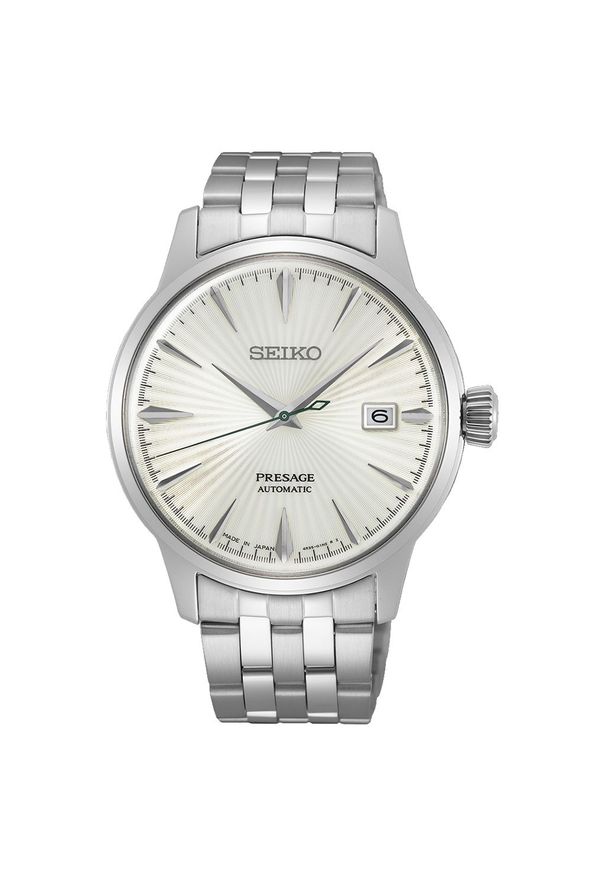 Seiko - SEIKO PROMOCJA ZEGAREK Presage SRPG23J1. Styl: klasyczny, elegancki