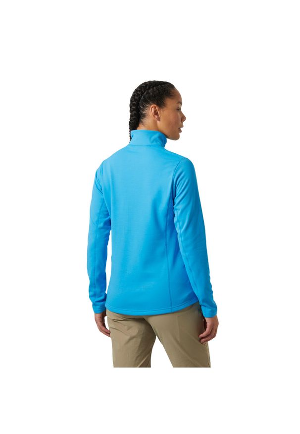 Damski polar Helly Hansen Versalite. Kolor: wielokolorowy, niebieski, szary. Materiał: polar. Sezon: zima