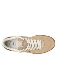 Buty męskie New Balance Numeric NM440JL2 – beżowe. Kolor: beżowy. Materiał: skóra, dresówka, materiał, syntetyk, guma. Szerokość cholewki: normalna. Sport: skateboard #3