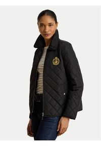 Lauren Ralph Lauren - LAUREN RALPH LAUREN Kurtka przejściowa 297979539001 Czarny Regular Fit. Kolor: czarny. Materiał: syntetyk #1