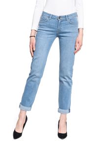 Lee - LEE MARION STRAIGHT DAMSKIE SPODNIE JEANSOWE LIGHT LOU L301QDXJ 112105884