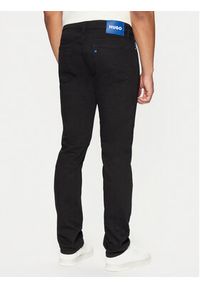 Hugo - HUGO Jeansy Ash 50511483 Czarny Slim Fit. Kolor: czarny #2