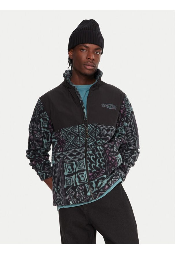 Billabong Polar Boundary EBYFT00144 Czarny Regular Fit. Kolor: czarny. Materiał: syntetyk