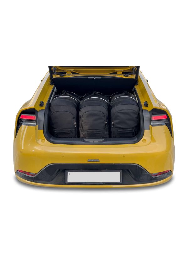 KJUST - Torby Do Bagażnika Toyota Prius Phev 2023+ 3Szt Kjust. Kolor: czarny. Styl: sportowy