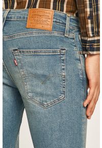 Levi's® - Levi's - Jeansy 512 28833.0588-MedIndigoF. Okazja: na spotkanie biznesowe. Kolor: niebieski. Wzór: aplikacja. Styl: biznesowy #3