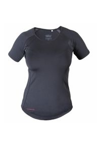 KARLSLUND - Lekka koszulka damska Karlslund Fenja. Kolor: czarny. Sezon: lato #1