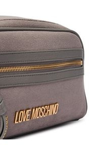 Love Moschino - LOVE MOSCHINO Torebka JC4094PP1PLD101A Szary. Kolor: szary #5