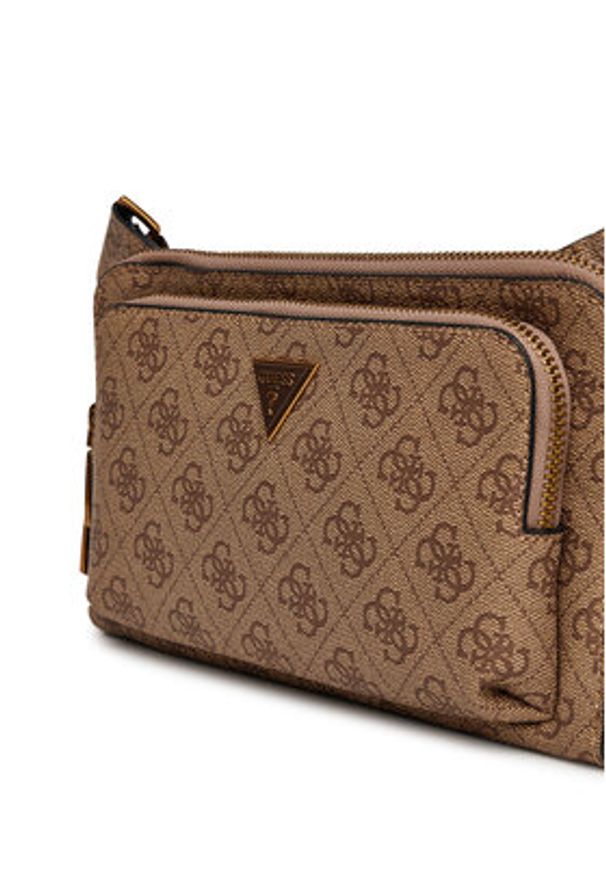 Guess Nerka MIlano HMMILO P5214 Brązowy. Kolor: brązowy. Materiał: skóra