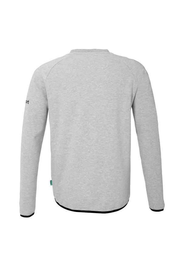 UHLSPORT - Bluza dziecięca Uhlsport ID. Kolor: czarny, biały, szary, wielokolorowy. Długość rękawa: raglanowy rękaw. Wzór: napisy. Sport: piłka nożna
