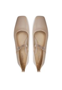 Vagabond Shoemakers Baleriny Delia 5307-401-02 Beżowy. Kolor: beżowy. Materiał: skóra #7