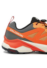 salomon - Salomon Buty do biegania X-Adventure L47525900 Pomarańczowy. Kolor: pomarańczowy. Materiał: mesh, materiał #3