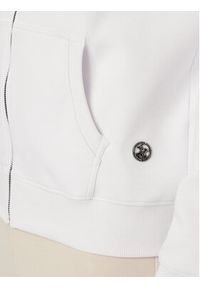 Beverly Hills Polo Club Bluza M6608T-HR Biały Regular Fit. Typ kołnierza: polo. Kolor: biały. Materiał: bawełna #4