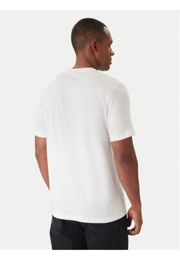 Hugo - HUGO T-Shirt Dubrox 50553779 Écru Regular Fit. Materiał: bawełna