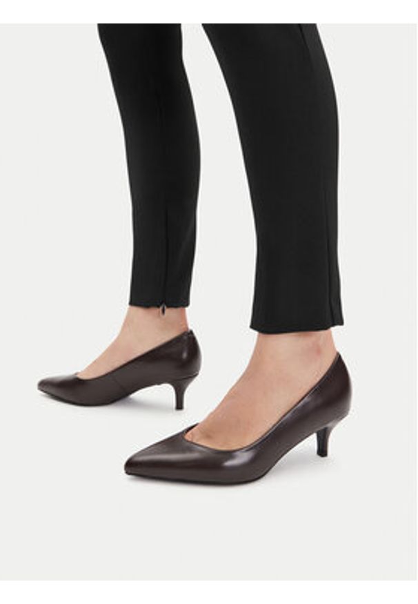 Lasocki Czółenka CEO-HY7375-1 Brązowy. Kolor: brązowy. Materiał: skóra