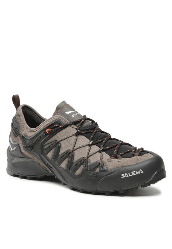 Salewa Trekkingi Ms Wildifer Edge 00-0000061346 Szary. Kolor: szary. Materiał: skóra, zamsz. Sport: turystyka piesza