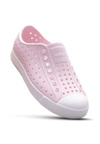 Native Shoes - Trampki dziecięce NATIVE JEFFERSON CHILD buty do chodzenia. Kolor: różowy. Sport: turystyka piesza