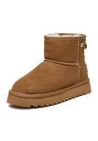 Nine West Śniegowce CEO-NASR-01 Brązowy. Kolor: brązowy. Materiał: skóra, zamsz #5