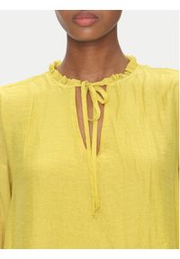 ViCOLO Sukienka letnia TD0753 Żółty Regular Fit. Kolor: żółty. Materiał: syntetyk. Sezon: lato