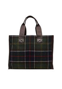 Barbour Torebka Turnberry Tartan LBA0424OL91 Zielony. Kolor: zielony