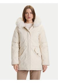 Rinascimento Kurtka zimowa CFC0122158003 Écru Regular Fit. Materiał: syntetyk. Sezon: zima #1