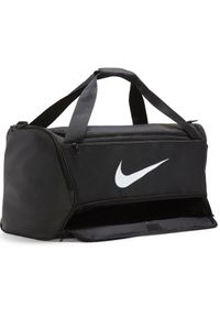 Nike - Torba Sportowa Podróżna Brasilia Training Duffel Bag 9.5 Duża. Kolor: czarny. Materiał: materiał, syntetyk