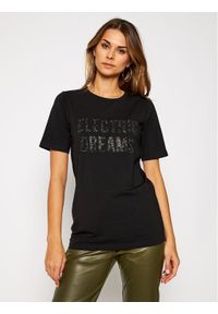 T-Shirt Silvian Heach. Kolor: czarny