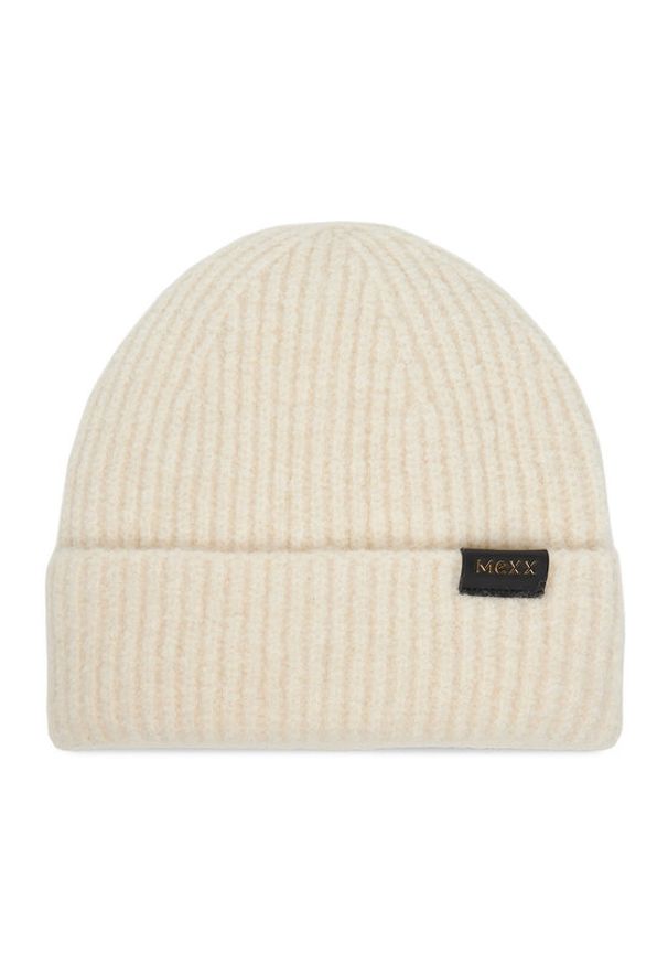 MEXX Czapka CEO-MEXX-W3-001-AW25 Beżowy. Kolor: beżowy. Materiał: materiał, poliester