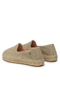 Manebi Espadryle Flat Espadrilles O 7.1 NO Beżowy. Kolor: beżowy. Materiał: materiał #4