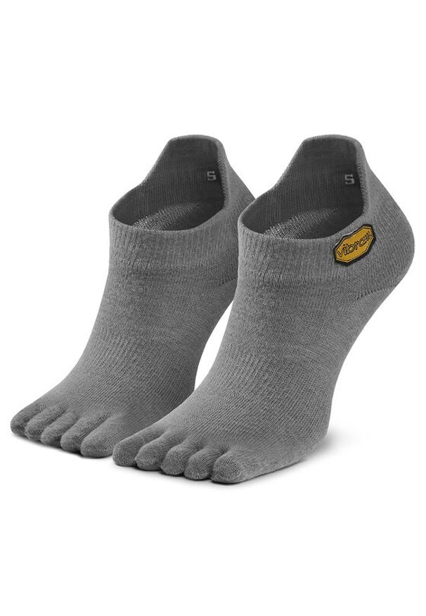 Vibram Fivefingers Skarpety Niskie Unisex Athletic No Show S15N03 Szary. Kolor: szary