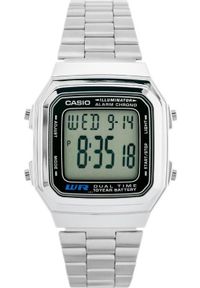 Zegarek Casio ZEGAREK MĘSKI CASIO A178WA-1A (ZD082A) - KLASYKA #1