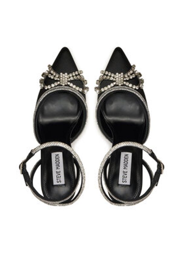 Steve Madden Szpilki Vibrantly SM11002575 Czarny. Kolor: czarny. Materiał: materiał. Obcas: na szpilce