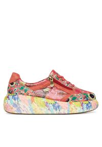 Laura Vita Sneakersy Sodao 51 Czerwony. Kolor: czerwony. Materiał: skóra #1