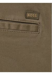 BOSS Chinosy Sanderson-L-2 50542986 Zielony Regular Fit. Kolor: zielony. Materiał: bawełna #5