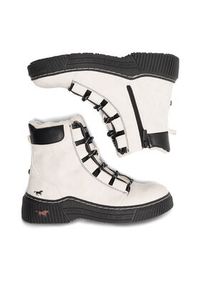 Mustang Trzewiki 1436-605 Biały. Kolor: biały. Materiał: materiał #6