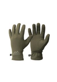 Helikon-Tex - Rękawice turystyczne jesienno zimowe Trekker Outback. Kolor: zielony. Sezon: zima, jesień