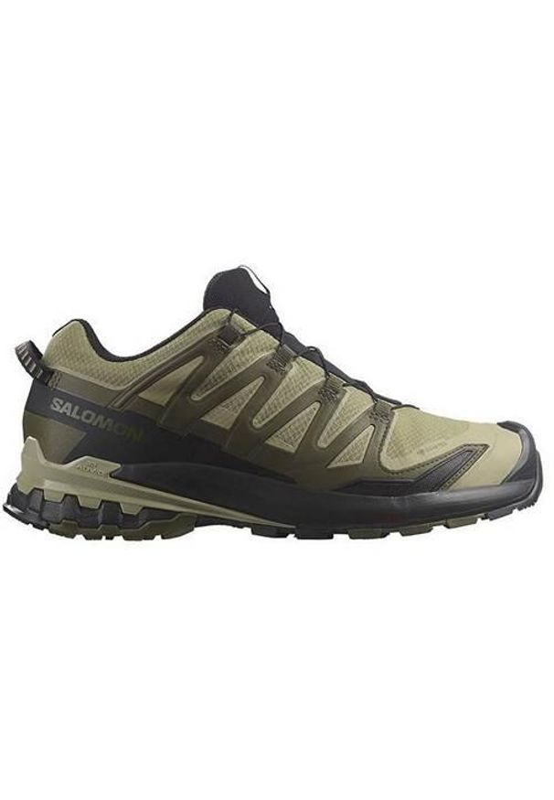 salomon - Buty do biegania męskie Salomon Xa Pro 3d V9 Gtx. Kolor: zielony. Materiał: syntetyk, materiał. Szerokość cholewki: normalna. Sport: bieganie