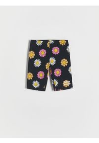 Reserved - Kolarki SmileyWorld® - czarny. Kolor: czarny. Materiał: bawełna, elastan #1