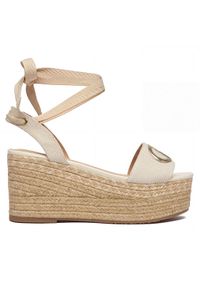 Liu Jo Espadryle Bali 02 SA6085 TX536 Biały. Kolor: biały. Materiał: materiał #1