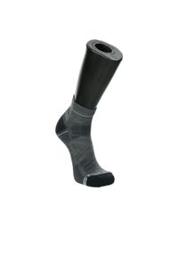 Skarpety Trekkingowe unisex Smartwool Hike Light Cushion Ankle Socks. Kolor: wielokolorowy, czarny, szary