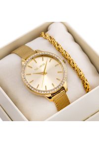 Zegarek Paul Lorens KOMPLET PREZENTOWY DAMSKI PAUL LORENS - Zegarek + bransoletka - +GRAWER #1