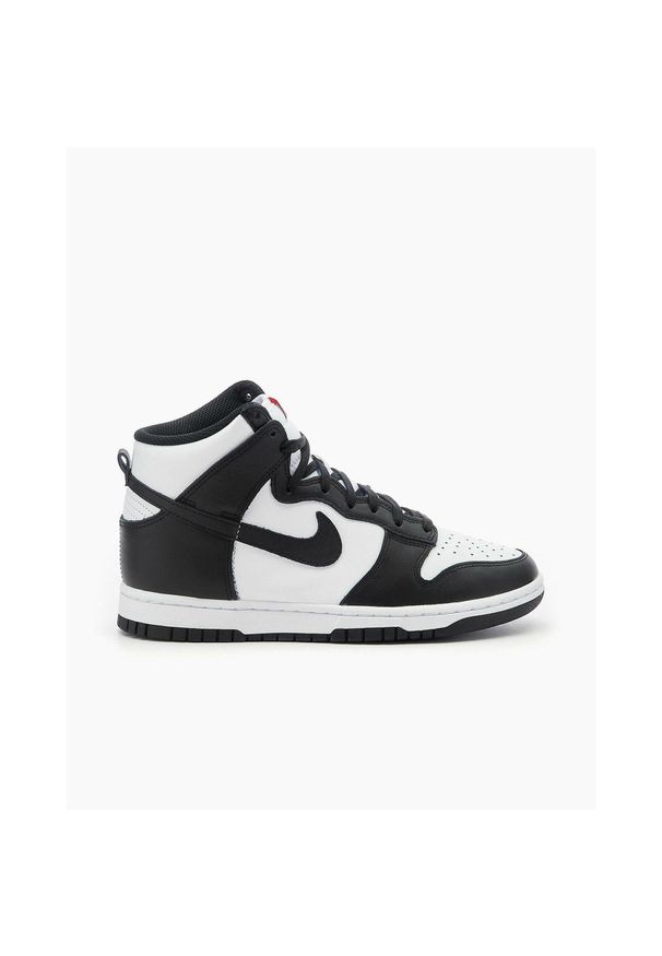 Buty damskie Nike Dunk High Panda. Kolor: czarny, biały, wielokolorowy. Sport: bieganie