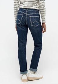 Damskie Spodnie Jeansowe Mustang Style Rebecca Slim Denim Blue 1014714 5000 882 #4