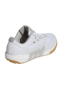 Adidas - Buty adidas Dropset Trainers W GX7959 białe. Zapięcie: sznurówki. Kolor: biały. Materiał: guma, materiał. Szerokość cholewki: normalna. Sport: fitness #2