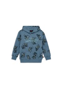 Bluza Dziecięca z Kapturem LEGO Ninjago Saku 300 Niebieska. Typ kołnierza: kaptur. Kolor: niebieski #1