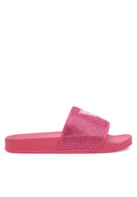 Guess Klapki E4GZ25 BB00F Różowy. Kolor: różowy