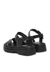 Lasocki Sandały CEO-WB-LINA-23 Czarny. Kolor: czarny. Materiał: skóra #6