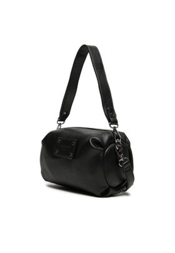 Pepe Jeans Torebka PL031565 Czarny. Kolor: czarny. Materiał: skórzane